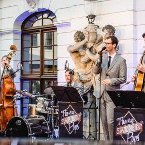 Open Air im Pfarrgarten: The Swingin´ Pops